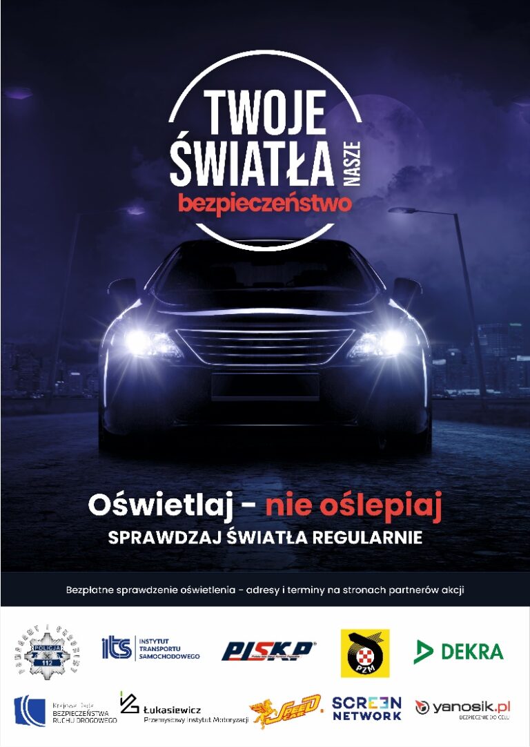 Oświetlaj – nie oślepiaj