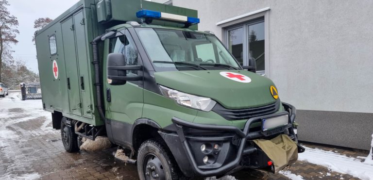 Pojazdy wojskowe Iveco