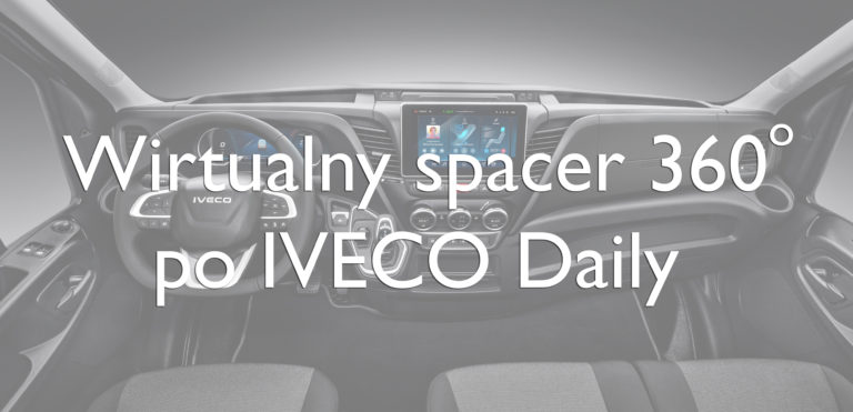 Wirtualny spacer po IVECO Daily