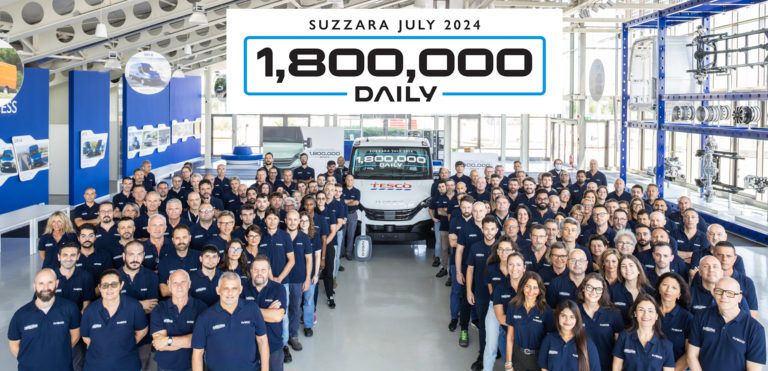 1 800 000 sztuka Iveco Daily wyprodukowana