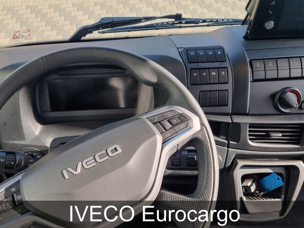 Eurocargo kabina