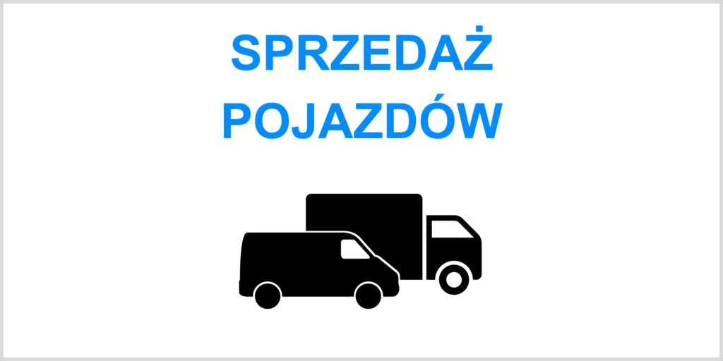 Sprzedaż pojazdów