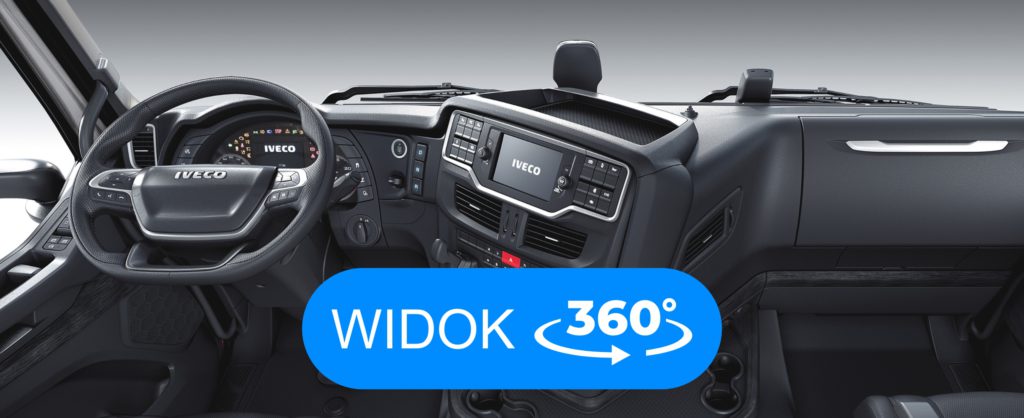 kabiny iveco widok 360