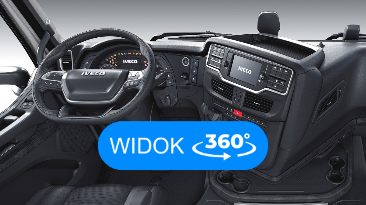 kabiny iveco widok 360