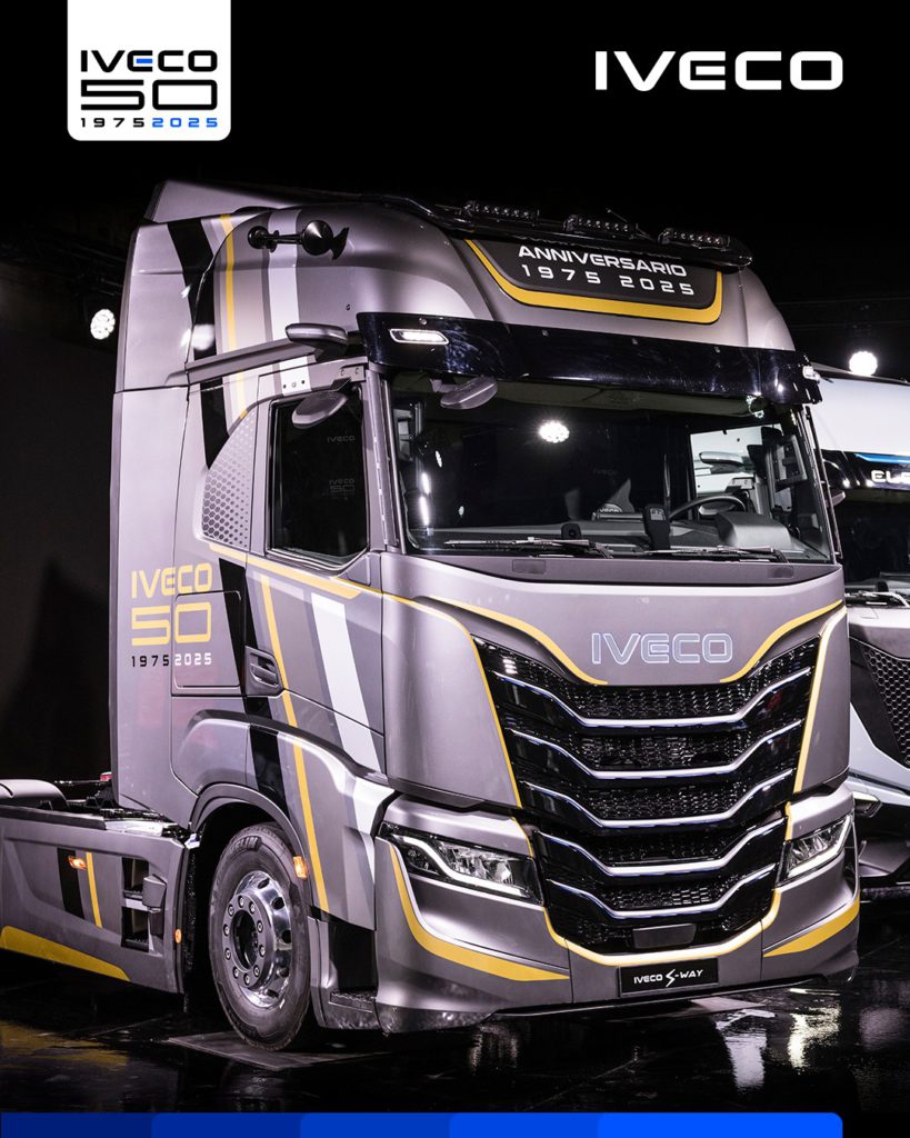 IVECO S-Way Anniversario