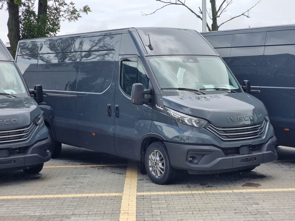 furgony iveco daily