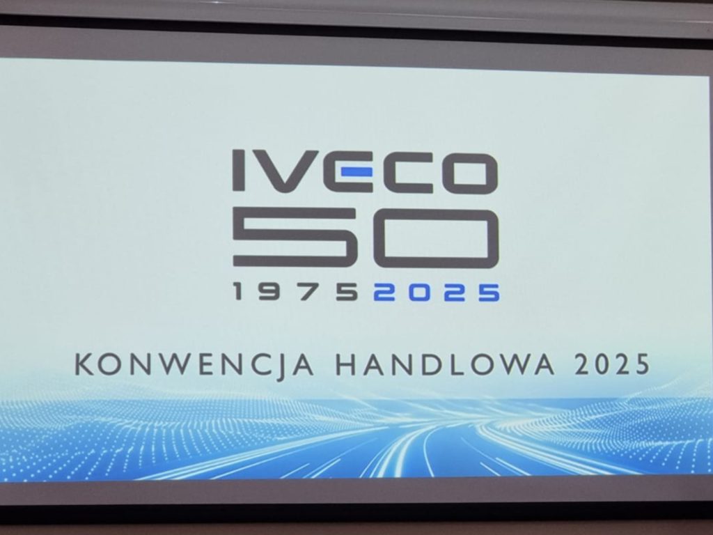 konwencja handlowa iveco 2025