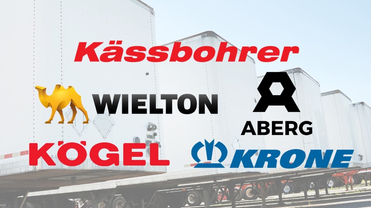 autoryzowany serwis naczep wielton kogel krone