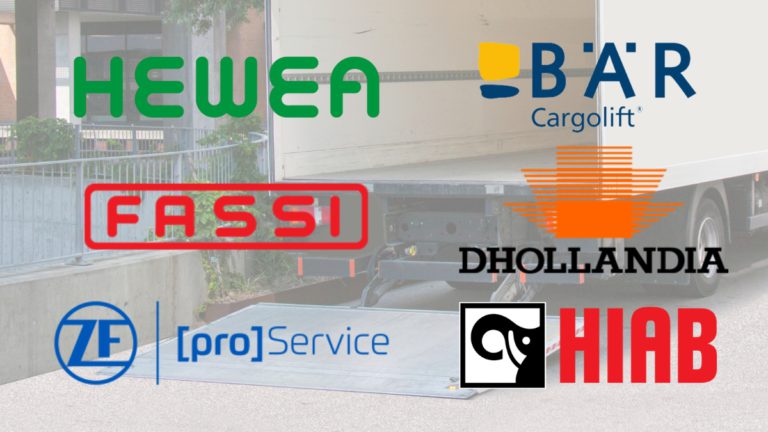 Autoryzowany serwis wind załadowczych i hydrauliki – DHOLLANDIA, BAR, FASSI, HEWEA, HIAB, ZF ProService