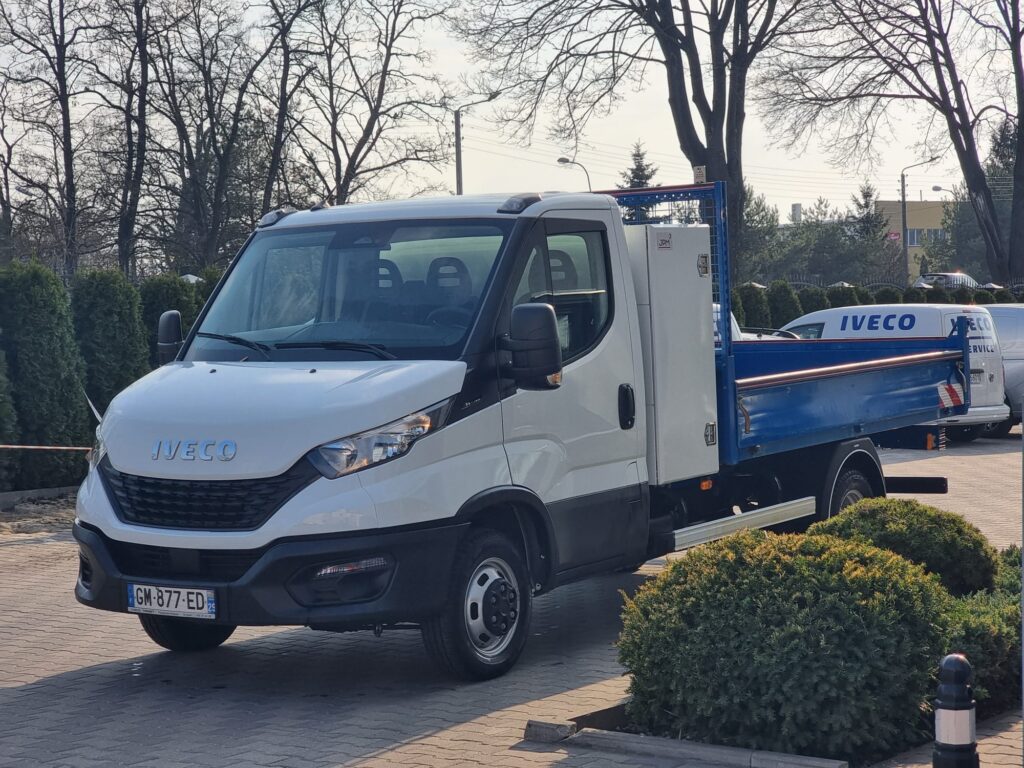 35C14 wywrotka nieb paka