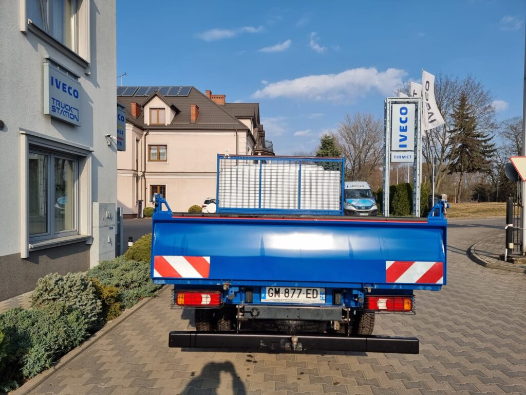 35C14 wywrotka nieb paka