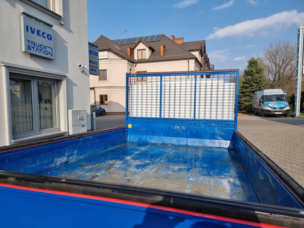 35C14 wywrotka nieb paka