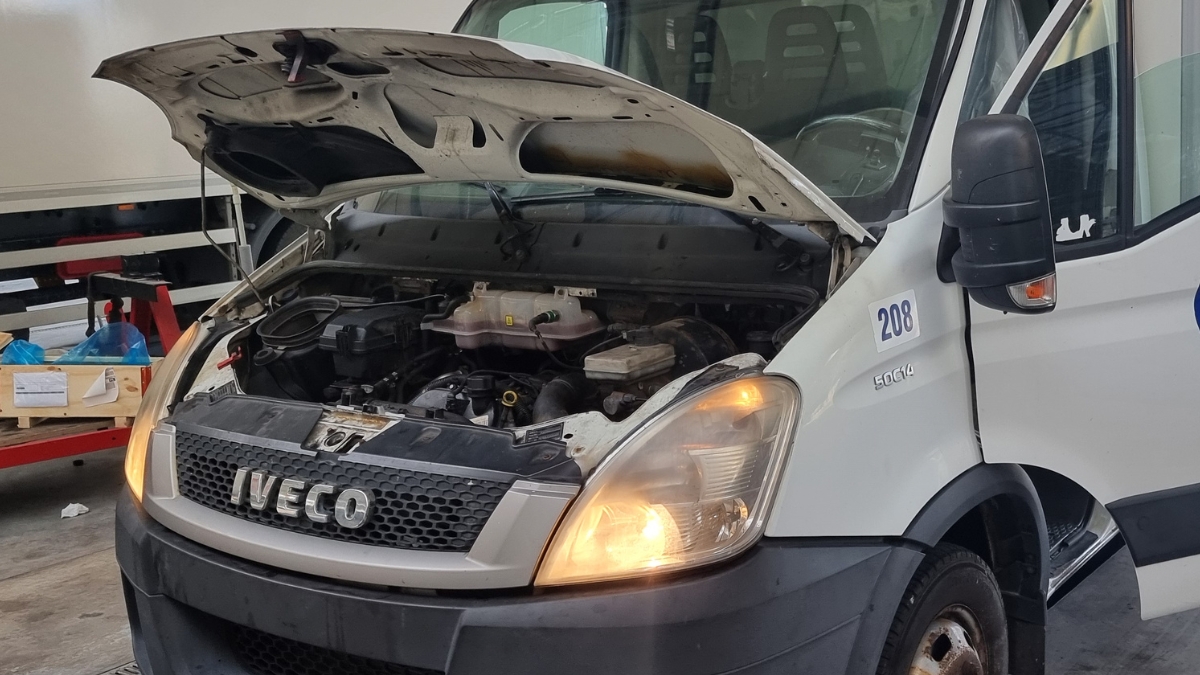 IVECO Daily brak mocy