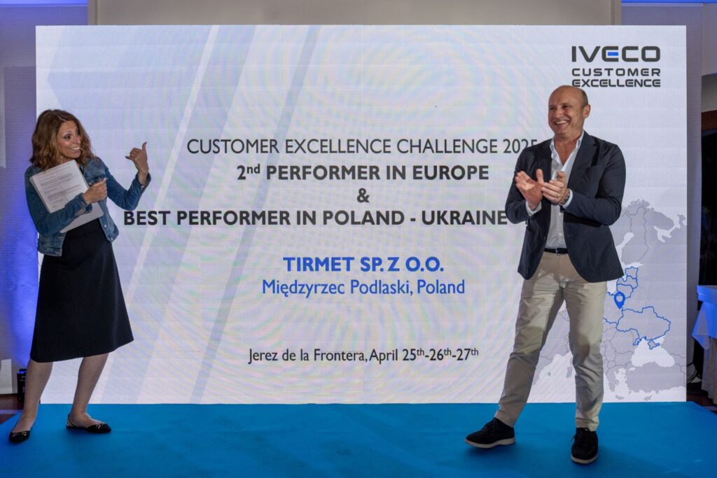 Tirmet 1. w Polsce i 2. w Europie