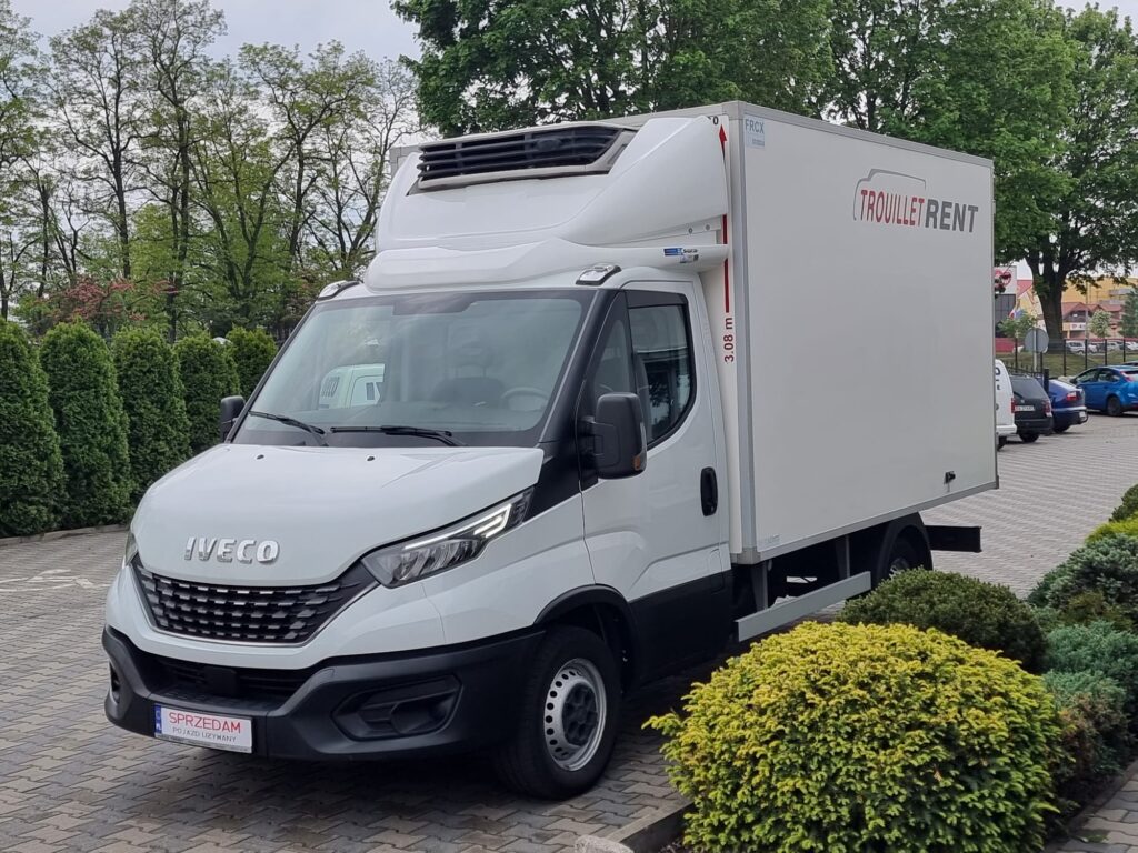iveco daily 35s16 chłodnia