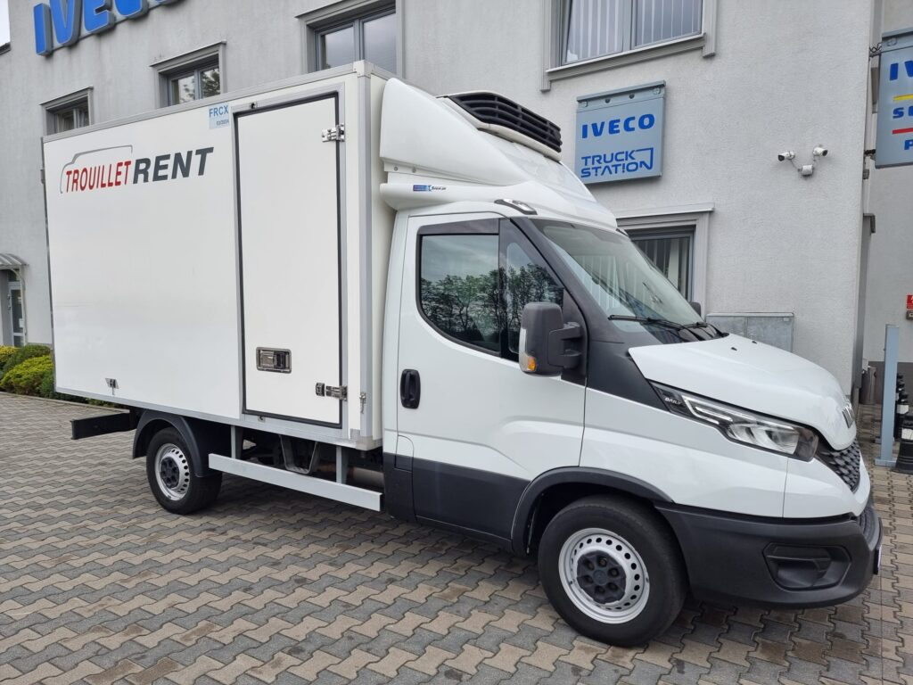 iveco daily 35s16 chłodnia