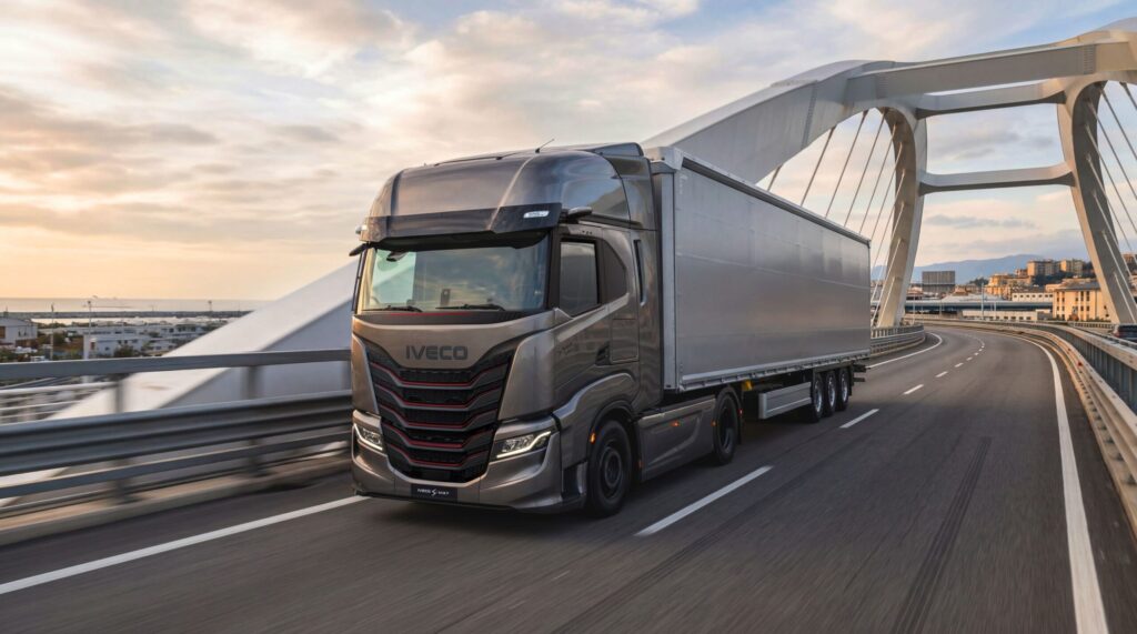 gama ciężka IVECO w TIRMET - S-Way