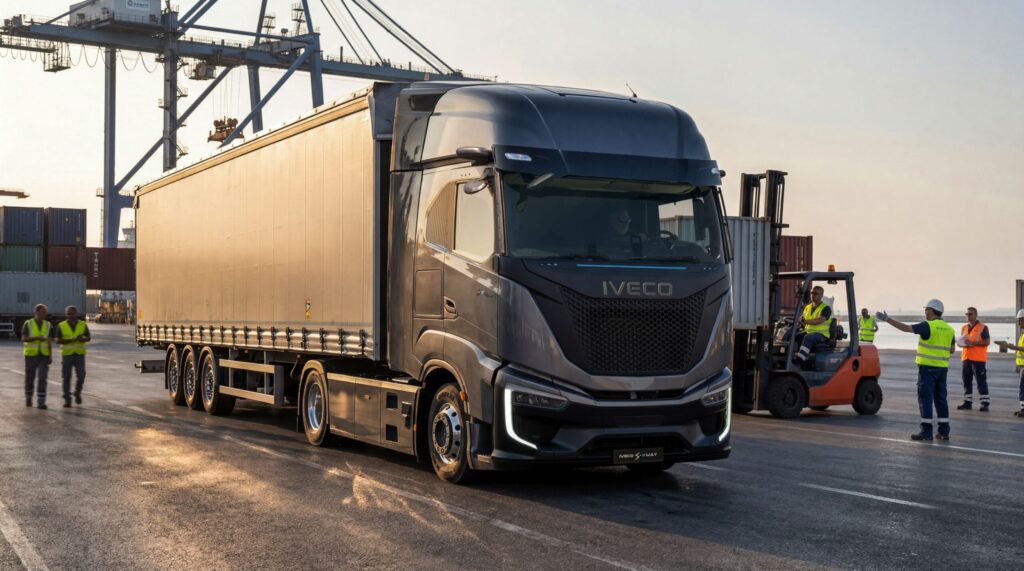 gama ciężka IVECO w TIRMET - S-eWay