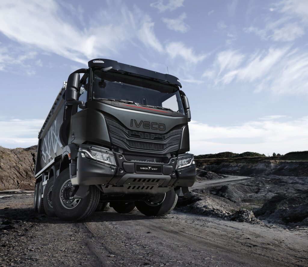 gama ciężka IVECO w TIRMET - T-Way