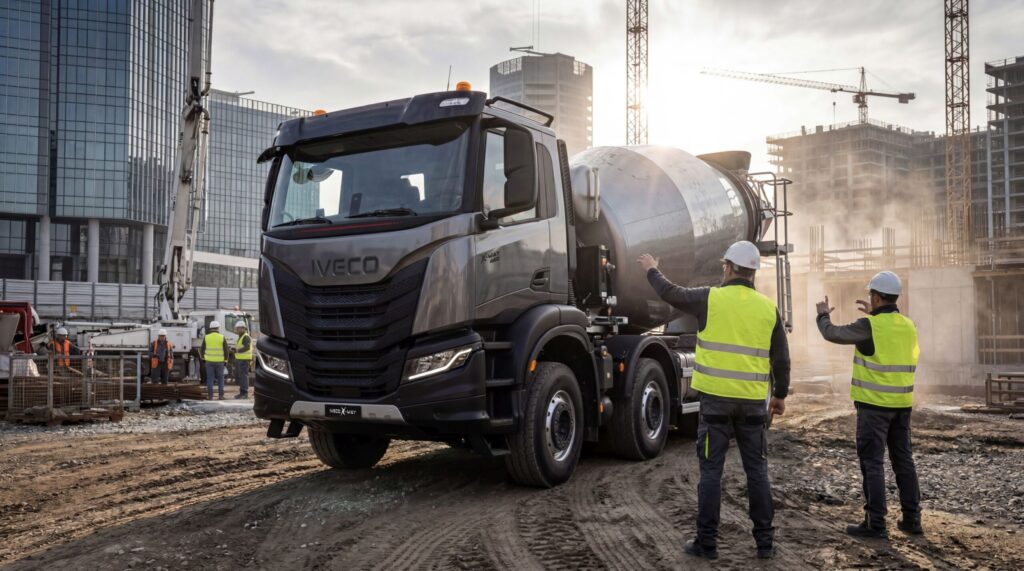 gama ciężka IVECO w TIRMET - X-Way