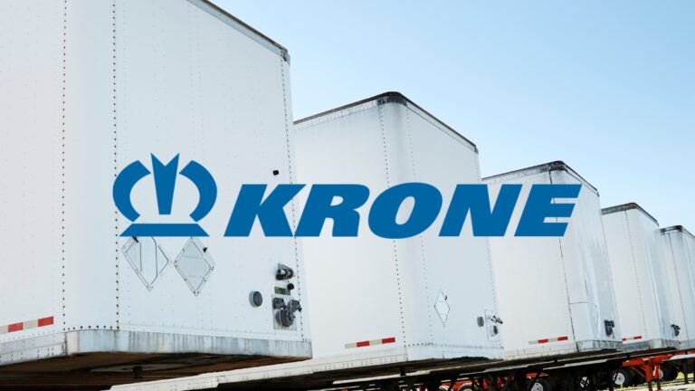 Najczęstsze problemy naczep Krone – objawy, przyczyny i serwis