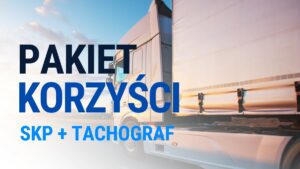 pakiet korzyści tachograf gen 2